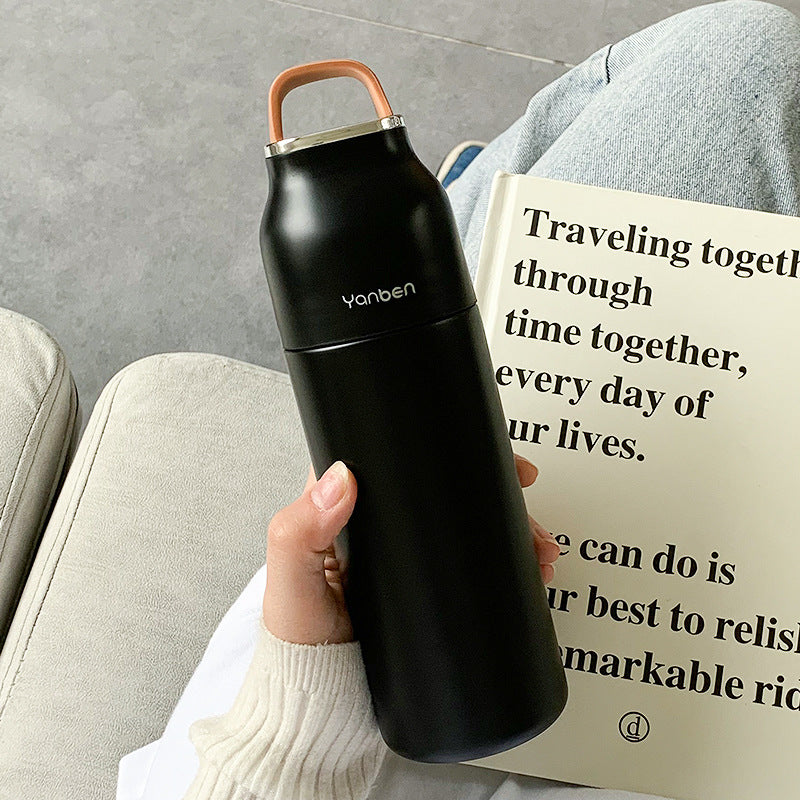 350ml Thermal Stainless Steel Flask - All Colours