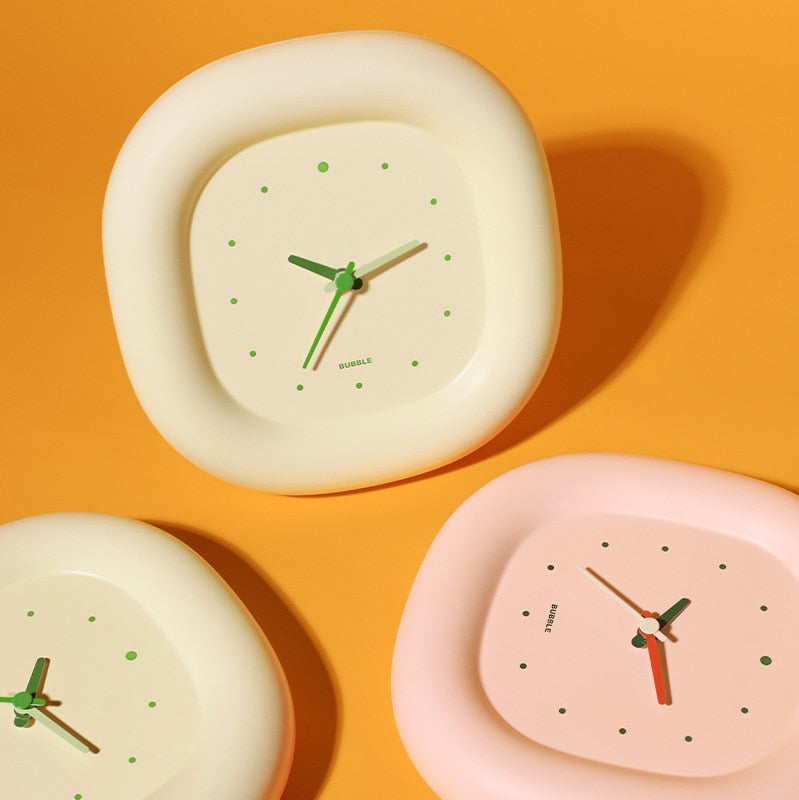cute clock for girls bedroom