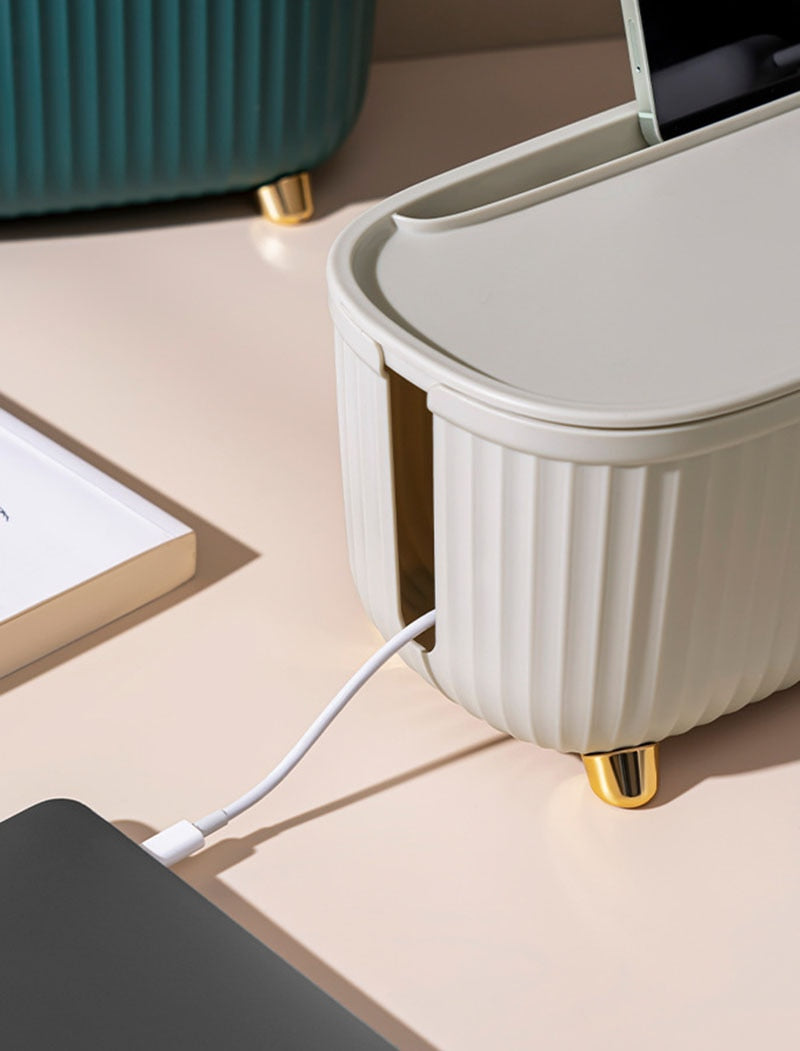 Modern Cable Management Storage Box