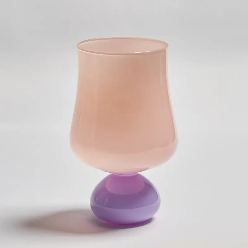 Danish Pastel Ball Glass Tumbler CreativeFemininity
