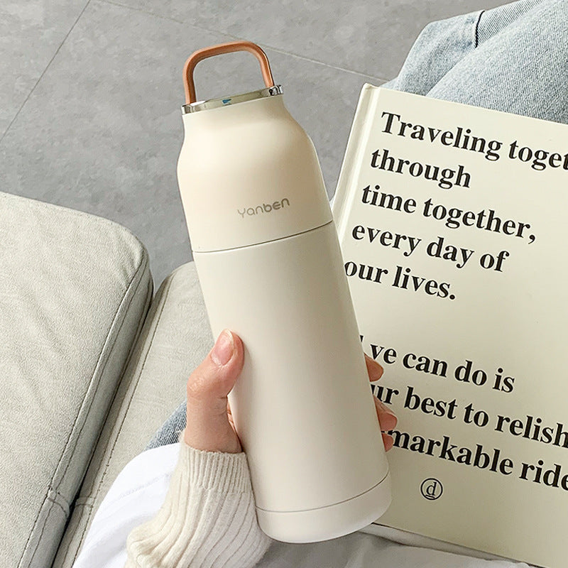350ml Thermal Stainless Steel Flask - All Colours