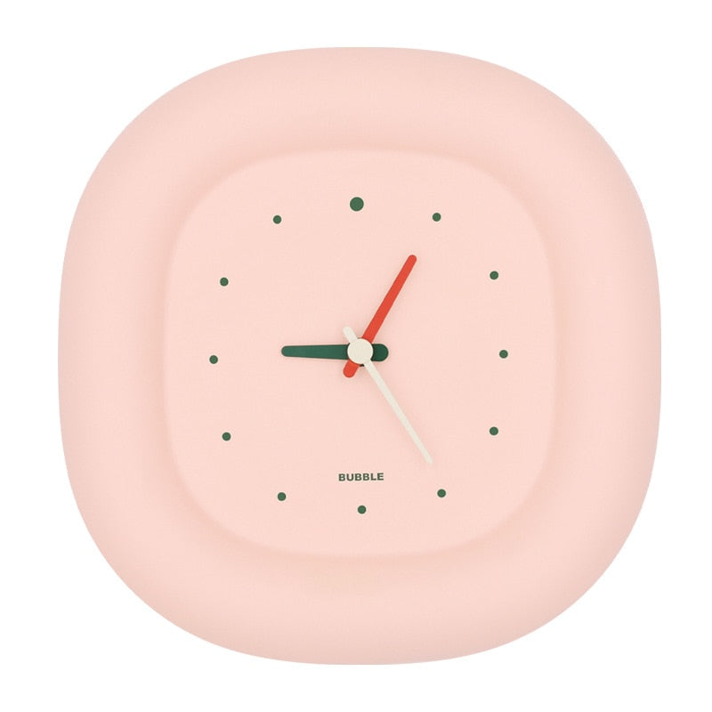 The Bubble Clock