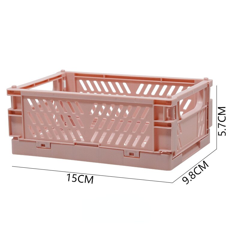 Stackable Pastel Storage Crate