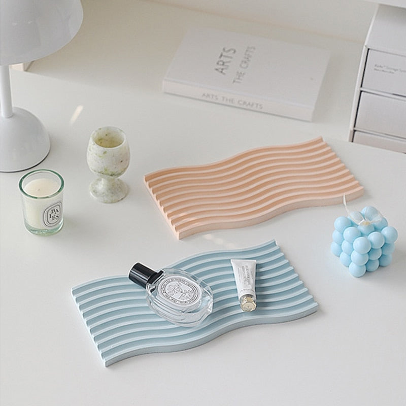 Arch & Wavy Decorative Tray
