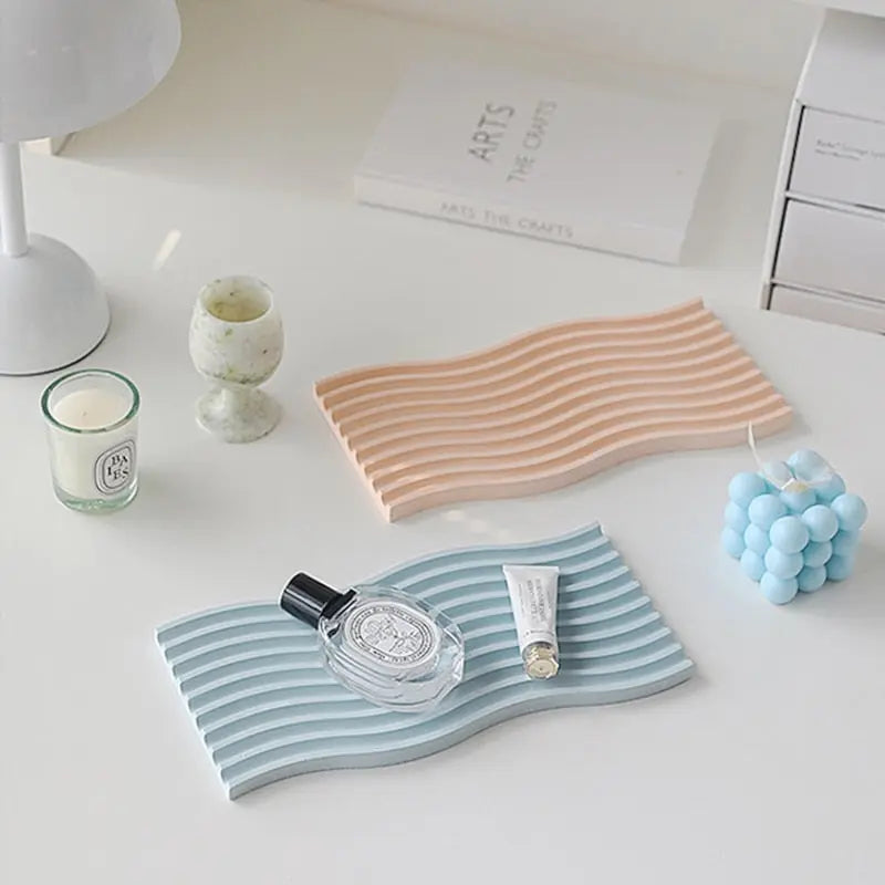 Arch & Wavy Decorative Tray CreativeFemininity