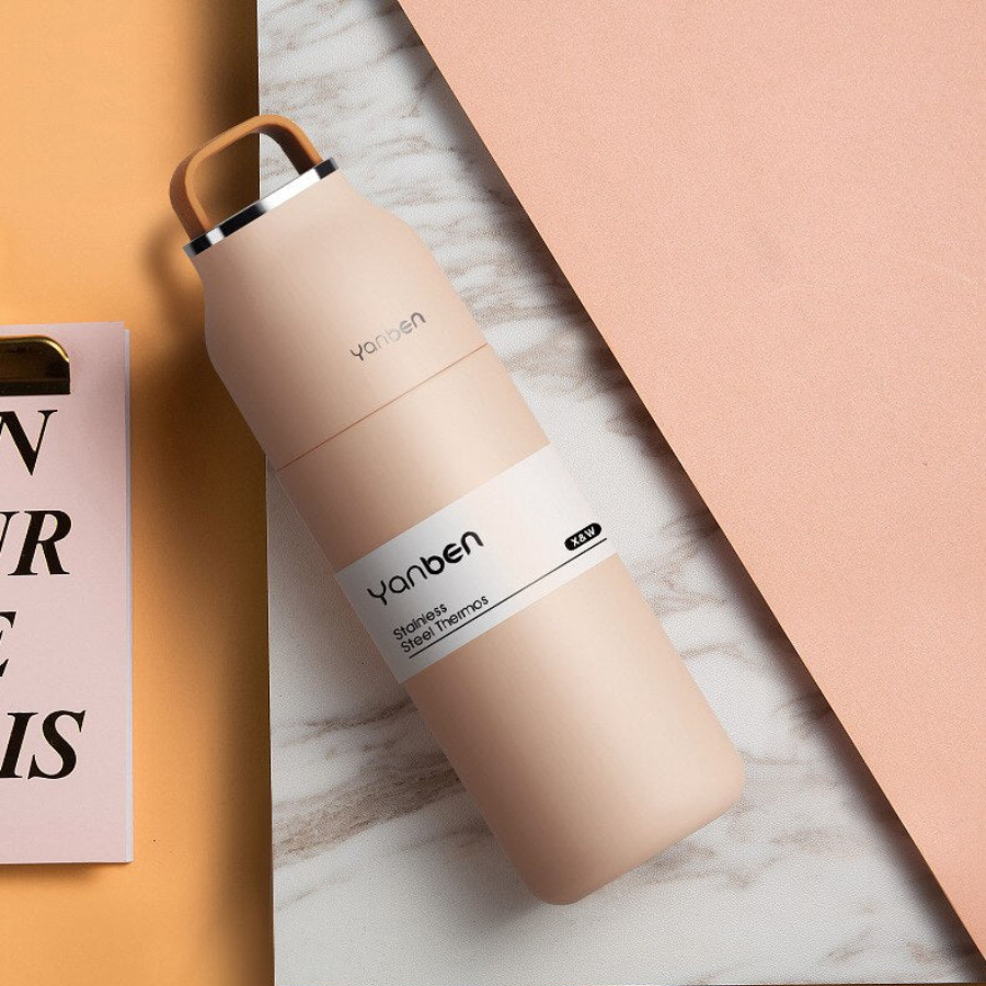350ml Thermal Stainless Steel Flask - All Colours