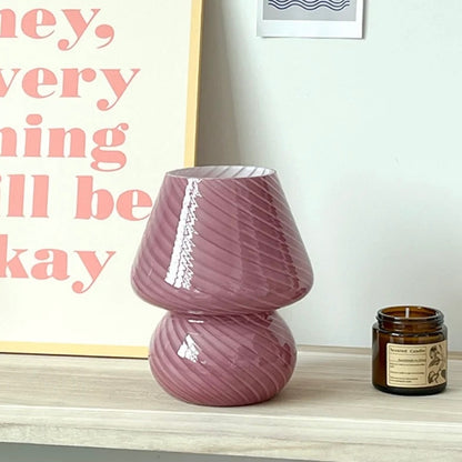 Mini Mushroom Murano Lamp
