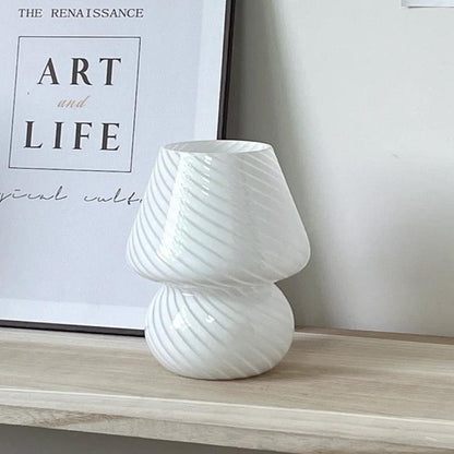 Mini Mushroom Murano Lamp