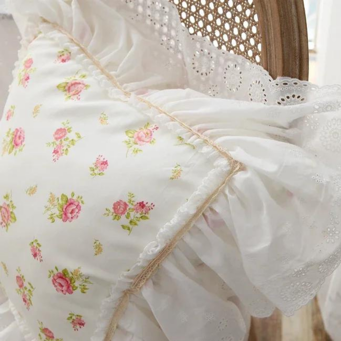 Romantic Juliette Ruffle Pillow