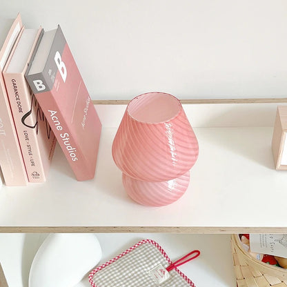 Mini Mushroom Murano Lamp