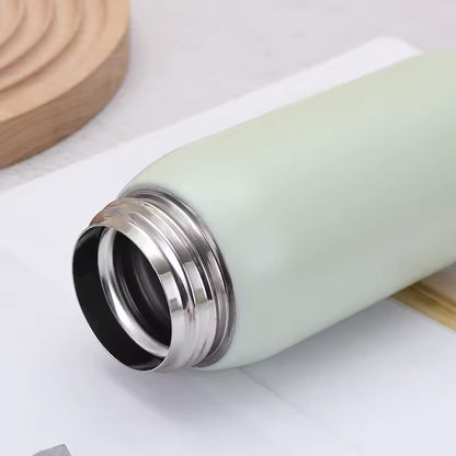 Mini Travel Water Bottle - Pink/Green/Purple/Cream Creative Femininity