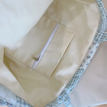 Summer Quilted Floral Tote Bag - All Colours