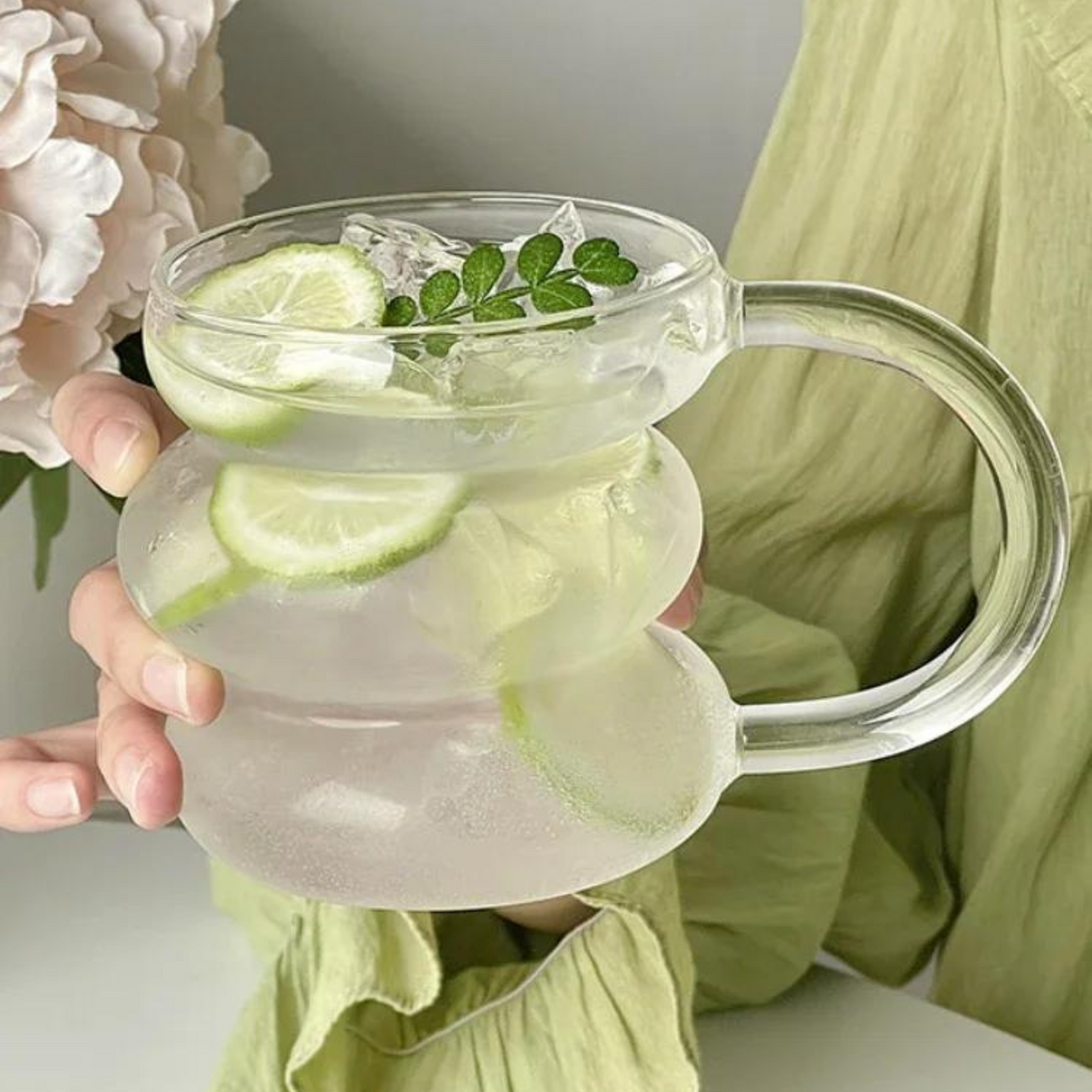 Creative Glass Bubble Cup