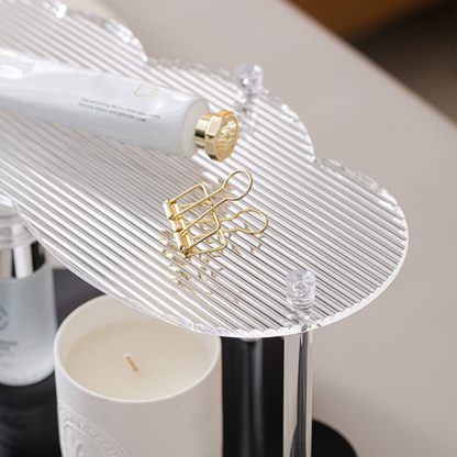 Double Tier Perfume & Make Up Stand