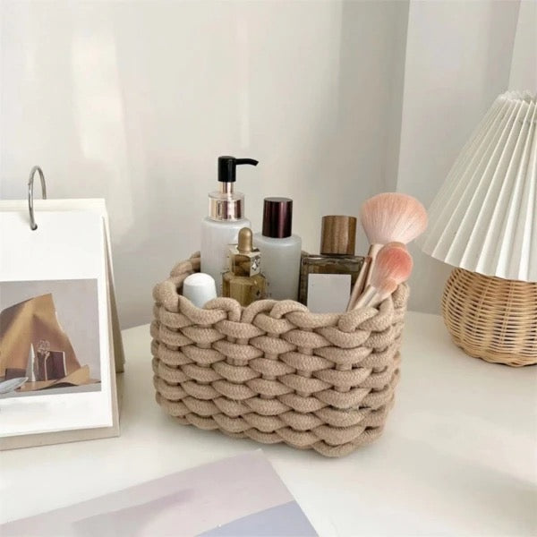 Stylish Woven Storage Basket