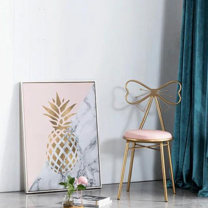 Bow Back Vanity Chair