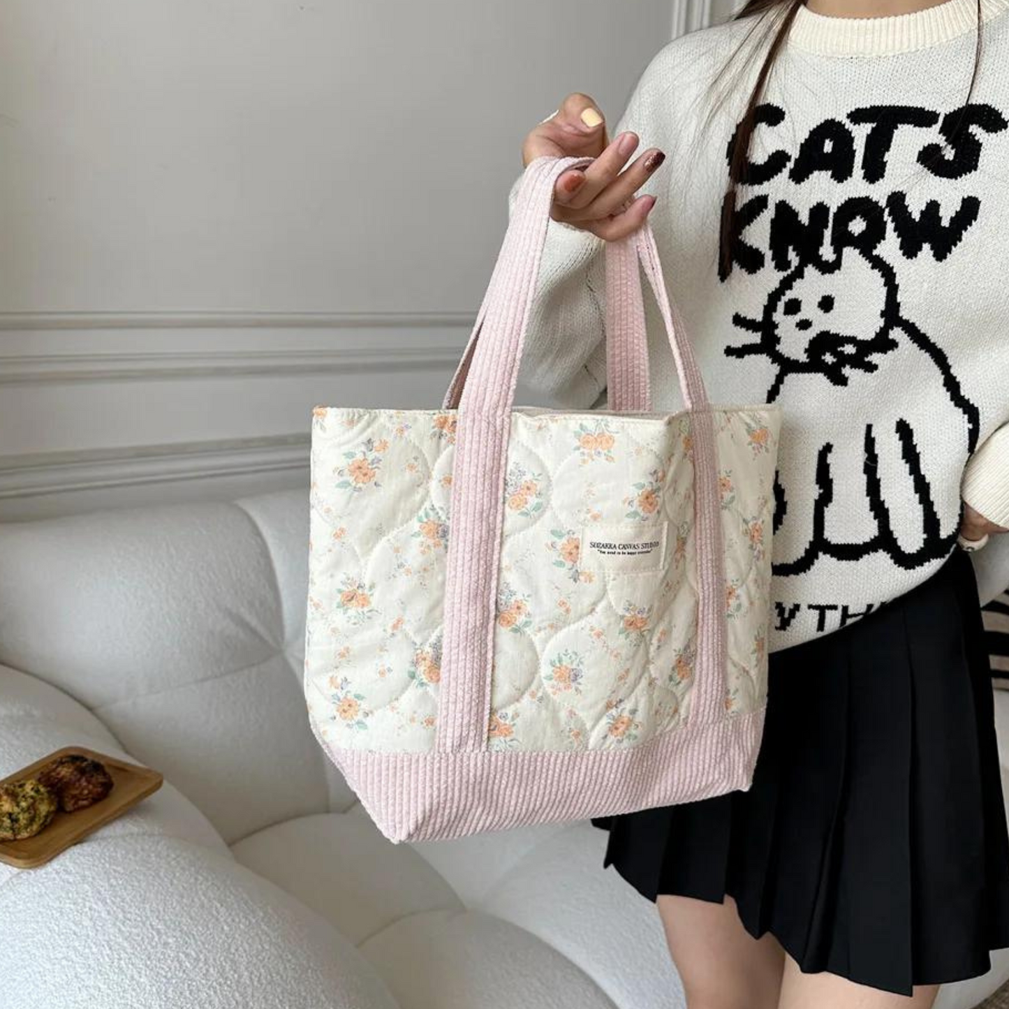 Everyday tote bag 