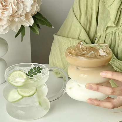 Creative Glass Bubble Cup