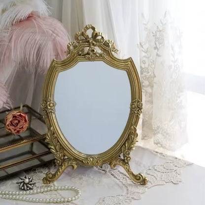Rococo Gold Vanity Mirror
