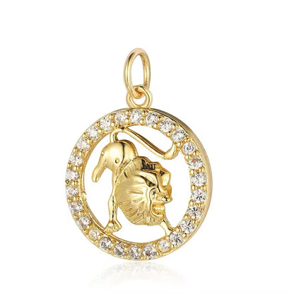 Gold Constellation Pendant Necklace