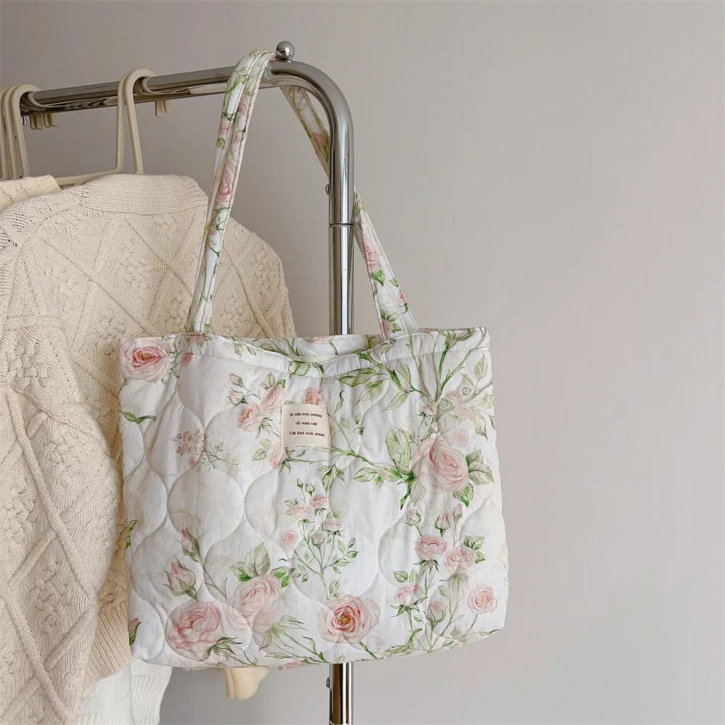 cottagecore tote bag 