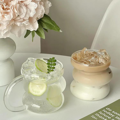 Creative Glass Bubble Cup