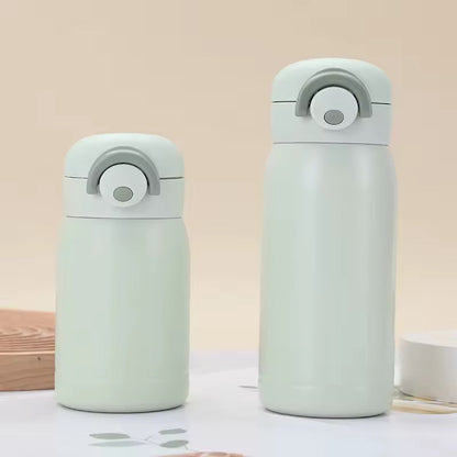 Mini Travel Water Bottle - Pink/Green/Purple/Cream Creative Femininity