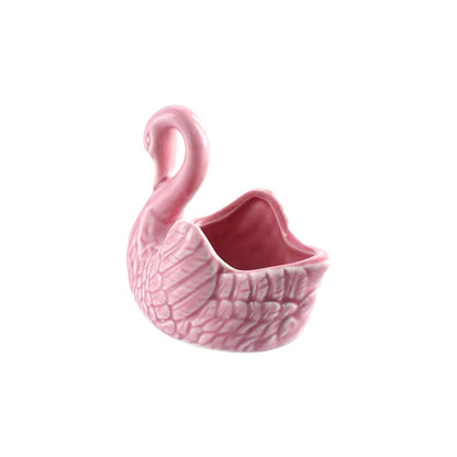 Romantic Swan Candle Holder