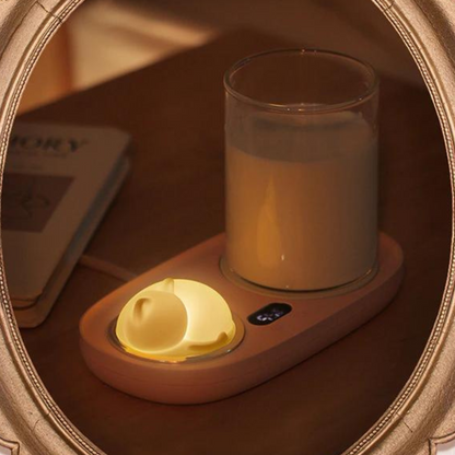 pink coffee mug warmer 