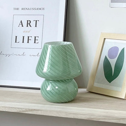 Mini Mushroom Murano Lamp