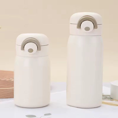 Mini Travel Water Bottle - Pink/Green/Purple/Cream Creative Femininity
