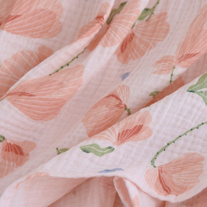 Pink Cotton Coquette Pjs