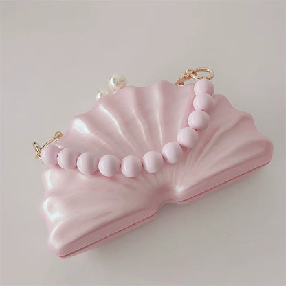 Shell Shape Clutch Minaudière - All Colours