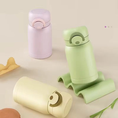 Mini Travel Water Bottle - Pink/Green/Purple/Cream Creative Femininity