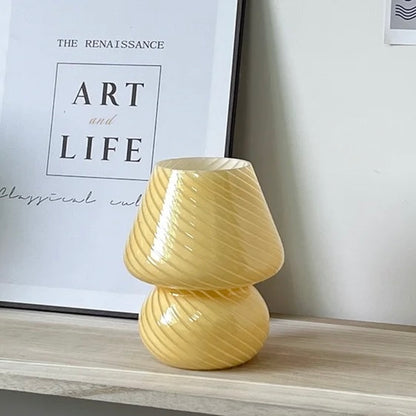 Mini Mushroom Murano Lamp