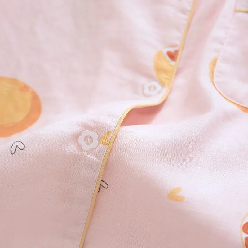 Pink & Yellow Fruity Pjs