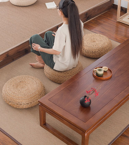 Japanese Rattan Floor Cushion