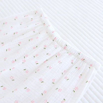 Pink & White Ditsy Pyjamas