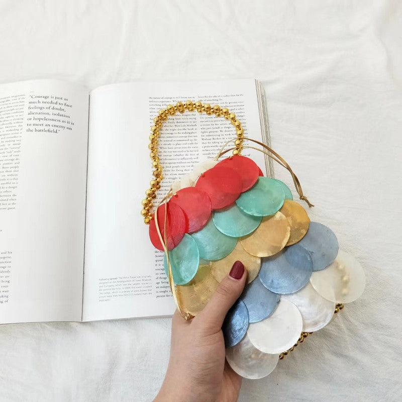 Shell Disc Handbag