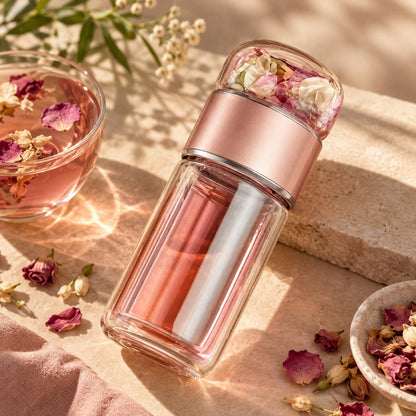 Thermos Flask With Filter Tea Maker CreativeFemininity