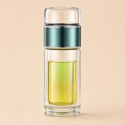 Thermos Flask With Filter Tea Maker CreativeFemininity
