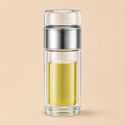 Thermos Flask With Filter Tea Maker CreativeFemininity