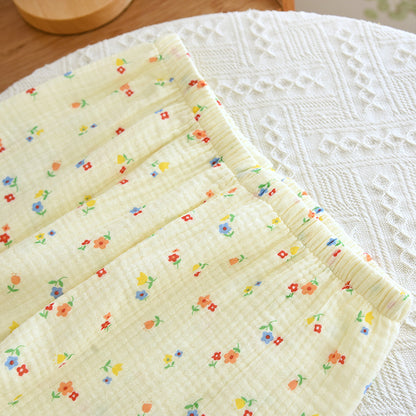 Cotton Birthday Print Pjs