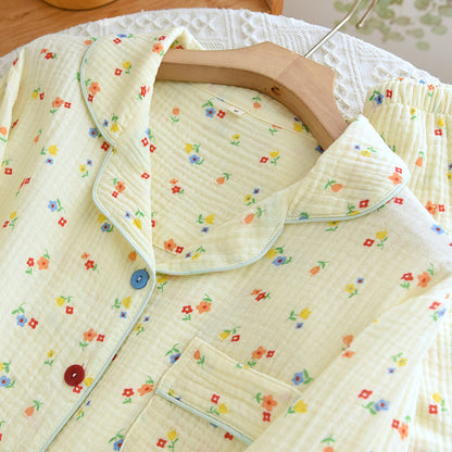 Cotton Birthday Print Pjs