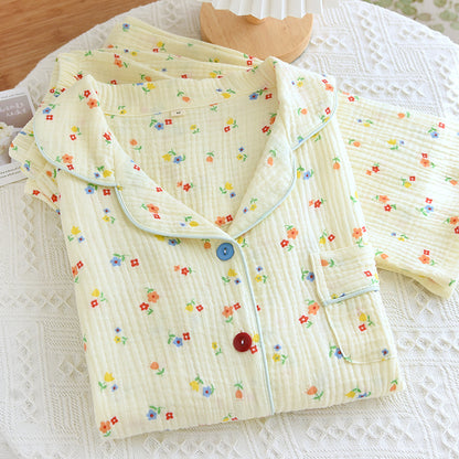 Cotton Birthday Print Pjs
