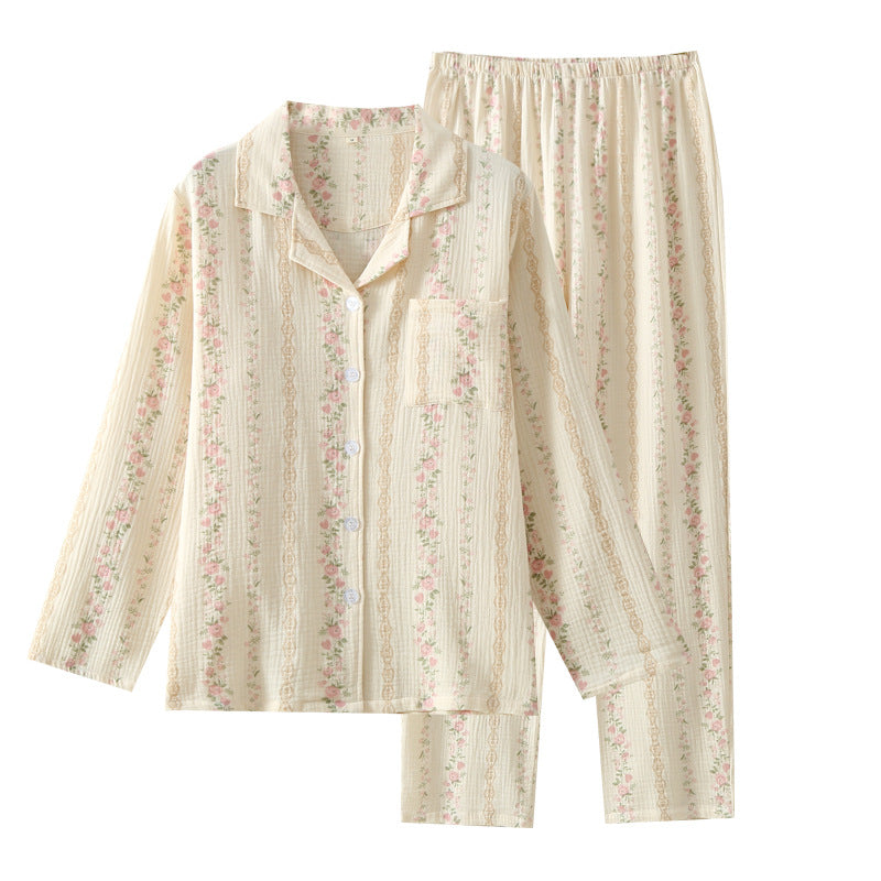 Summer Fresh Cotton Pyjamas