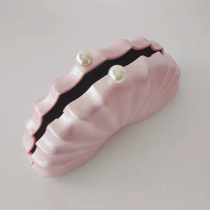 Shell Shape Clutch Minaudière - All Colours