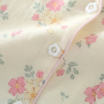 coquette pink pj set