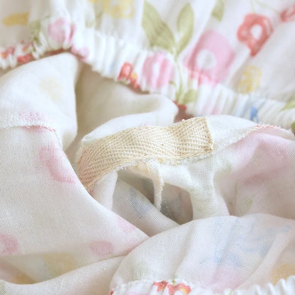 Bright Summer Floral Cotton Pjs