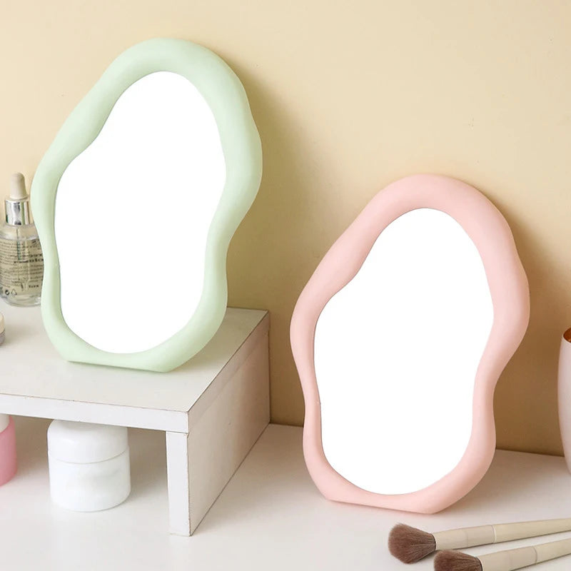 Irregular Wavy Vanity Mirror